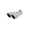 Flowmaster 2.50in Tubing Dual Angle Cut Exhaust Tip 3.0in 15307