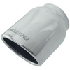 Flowmaster 3.00in Tubing Rolled Angle Exhaust Tip 4.0in 15371