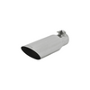 Flowmaster 2.50in Tubing Angle Cut Exhaust Tip 3.5in 15374