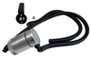 J&L Oil Separator 3.0 Driver Side Clear (1997-2013 Chevy/GM Truck & SUV 4.8/5.3/6.0/6.2) 3084D-C