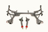 BMR Tubular Front K-Member w/SBC/BBC Motor Mounts & Pinto Steering Rack - Black (1993 - 2002 F-Body Turbo) KM015-1H