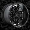 Fuel Off-Road 20x12 Hostage Wheel 5 Bolt -44 ET 78.10 Bore Matte Black D531