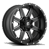 Fuel Off-Road 17x8.5 Maverick Wheel 6 Bolt 25 ET Black D538