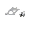 UPR Products Triple Hook Quadrant & DL Firewall Adjuster Silver (79-04 Mustang) 3004-101