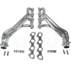 BBK 1-3/4" Long Tube Headers Polished Silver Ceramic (09-19 Challenger/Charger 5.7 Hemi) 40460