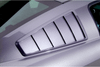 Cervinis Quarter Window Louvers - 65' Style (2010 - 2014 GT500) 4333C