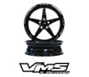 VMS 17x10 Rear Street Drag Race Wheel 2005-2023 Mustang S197 S550 VWST013