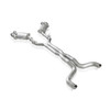 Stainless Works Legend Catback Exhaust 3" AFM Valve (2016-2021 Camaro SS) CA16AVCBSL