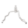 Stainless Works Legend 3" Catback Performance Exhaust Rear Bumper Exit (2019+ Silverado/Sierra 5.3L) CT19CBUBL