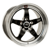 Weld 18x5 RT-S S71 Front Wheel Black (2015-2024 Hellcat Charger / Challenger) 71HB8050W21A