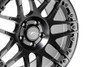 Forgestar 17x11 F14 Beadlock Drag Wheel | 5x120.65 | +43 ET | BS 7.7 Satin Black | 2006 - 2013 Corvette C6 Z06 | F28271163P43