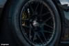Forgestar 17x10 F14 Beadlock Wheel Matte Black (2011+ Mustang)