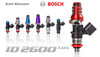 Injector Dynamics ID2600-XDS Purple Adapters Set of 2 (79-95 Mazda RX-7) 2600.11.06.60.14.2