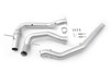 cp-e QKspl Off Road Downpipe (2017+ Raptor Eco) FDDP00014T