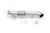 cp-e QKspl Off Road Downpipe (2013+ Focus ST) FDDP00001T