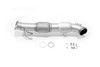 cp-e QKspl Catted Downpipe (2013+ Focus ST) FDDP00002T