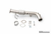 cp-e QKspl Off Road Down Pipe (2104+ Fusion) FDDP00007T