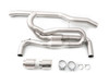 cp-e Non-Valved Catback Exhaust Polished Finish (16-18 Focus RS) FDTE00001P