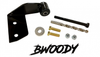 BWoody Front Differential Brace V2 (2018+ Trackhawk) 510.4040