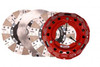 McLeod SFT2000 LS 6 bolt crank steel flywheel, B&B/L  1-1/8 x 26 spline 84048B07M