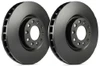 SP Performance Premium 241.2mm Dia. Vented Rotor w/Black Zinc Plating (HYUNDAI ACCENT) - P18-319-BP