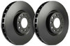 SP Performance Premium 266mm Dia. Solid Rotor w/Black Zinc Plating (SAAB 9-2X) - P47-1554-BP