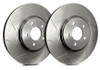 SP Performance Slotted 319.7mm Dia. Vented Rotor w/Silver Zinc Plating (HONDA RIDGELINE) - T19-402-P