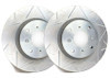 SP Performance Peak Series 298.2mm Dia. Vented Rotor w/Silver Zinc Plating (HYUNDAI ENTOURAGE) - V18-431-P
