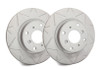 SP Performance Peak Series 334mm Dia. Solid Rotor w/Gray ZRC Coating (97-98 F-150/98-02 Expedition/Navigator) - V54-047