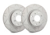 SP Performance Peak Series 297mm Dia. Vented Rotor w/Gray ZRC Coating (83-93 F-150 4WD) - V54-46