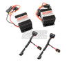 VMP Dual Plug N Play Fuel Pump Voltage Booster (07-10 Shelby GT500) ENF004