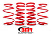 BMR Drag Lowering Springs Set of 4 Minimum Drop Front (2015-2021 Mustang) SPD763