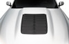 Cervinis GT500 Style Hood (2018-2023 Mustang) 1245