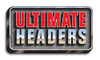 Ultimate Headers 1-7/8" Mid Length Headers Mill Finish (1979 - 1993 Mustang Coyote Swap 10R80 Auto) 473031