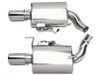 XForce Axle-Back System w/Dual Rear Varex Mufflers (05-10 Mustang GT) ES-FM10-VMK-ABS