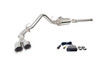 XForce 3" Cat Back System w/Varex Muffler & Side Exit Dual Tips (2014+ Silverado) ES-CS14-VMK-CBS