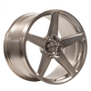 Forgeline CF1 Open Lug 18x10.5 Motorsport Series Monoblock Wheel