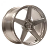 Forgeline CF1 Open Lug 18x12.5 Motorsport Series Monoblock Wheel