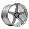 Forgeline CF1 Open Lug 19x9 Motorsport Series Monoblock Wheel