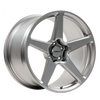 Forgeline CF1 Open Lug 20x11.5 Motorsport Series Monoblock Wheel