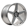 Forgeline CF1 Open Lug 21x12.5 Motorsport Series Monoblock Wheel
