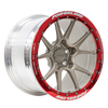 Forgeline GS1R Beadlock 17x10.0 Drag Racing Series Wheel