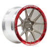 Forgeline GS1R Beadlock 17x12.0 Drag Racing Series Wheel