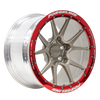 Forgeline GS1R Beadlock 18x13.0 Drag Racing Series Wheel