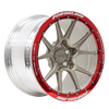 Forgeline GS1R Beadlock 19x13.0 Drag Racing Series Wheel