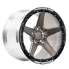 Forgeline CF1R Beadlock 17x11.0 Drag Racing Series Wheel