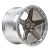 Forgeline CF1R Beadlock 17x11.0 Drag Racing Series Wheel
