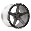 Forgeline CF1R Beadlock 17x11.0 Drag Racing Series Wheel