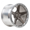 Forgeline CF1R Beadlock 17x12.0 Drag Racing Series Wheel