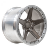 Forgeline CF1R Beadlock 18x10.0 Drag Racing Series Wheel